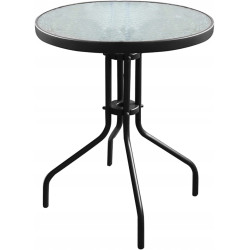 Set mobilier de gradina Jumi Fiesta OM-967960 (Black) Thumb