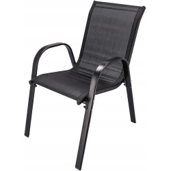 Set mobilier de gradina Jumi Fiesta OM-967960 (Black) Thumb