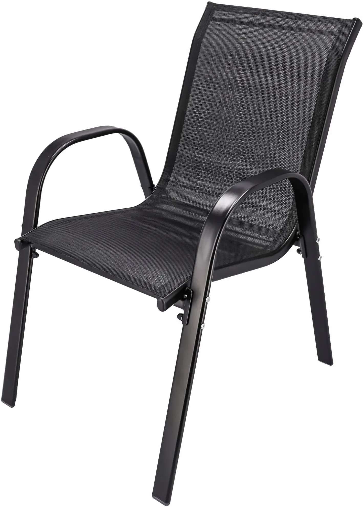 Set mobilier de gradina Jumi Fiesta OM-967960 (Black) - 4