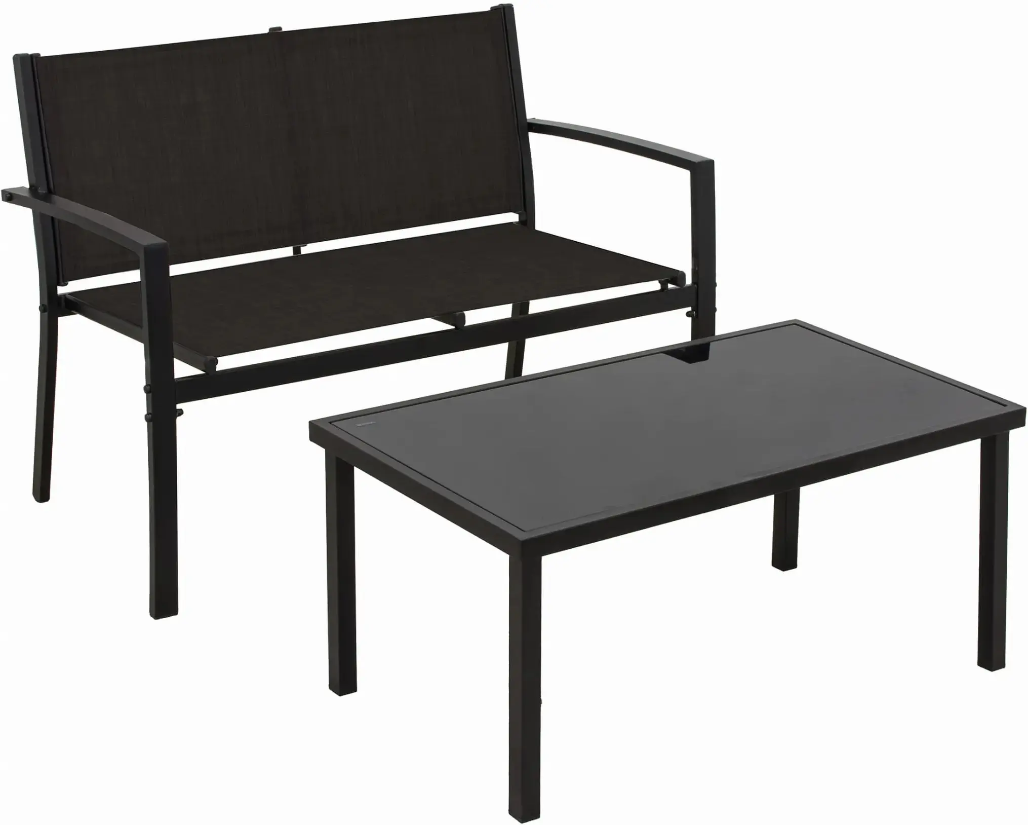 Set mobilier de gradina Jumi OM-259027 (Black) - 3