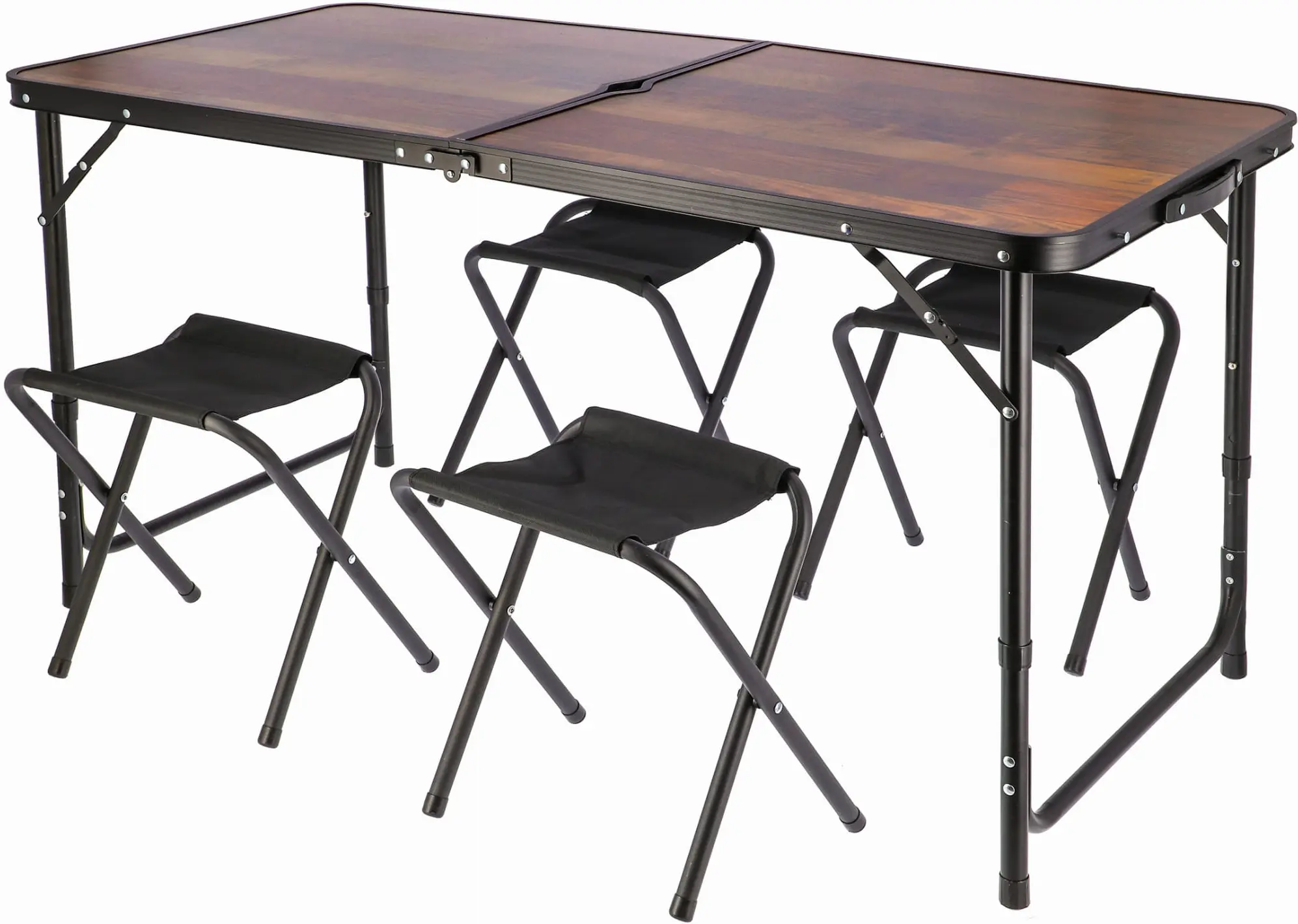 Set mobilier de gradina Jumi OM-281813 (Brown/Black) - 2