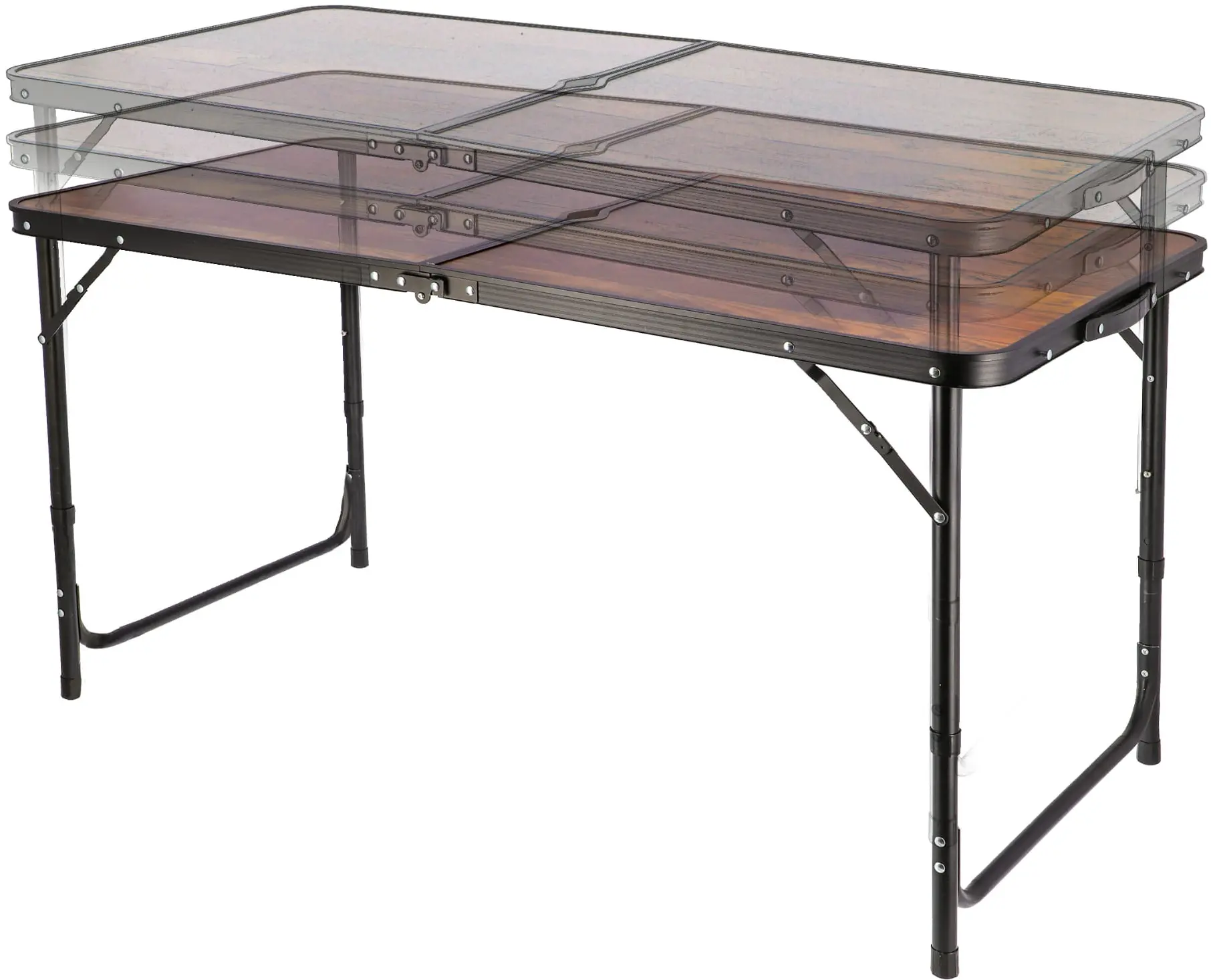 Set mobilier de gradina Jumi OM-281813 (Brown/Black) - 4