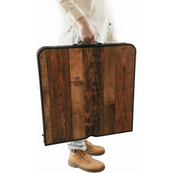 Set mobilier de gradina Jumi OM-281813 (Brown/Black) Thumb