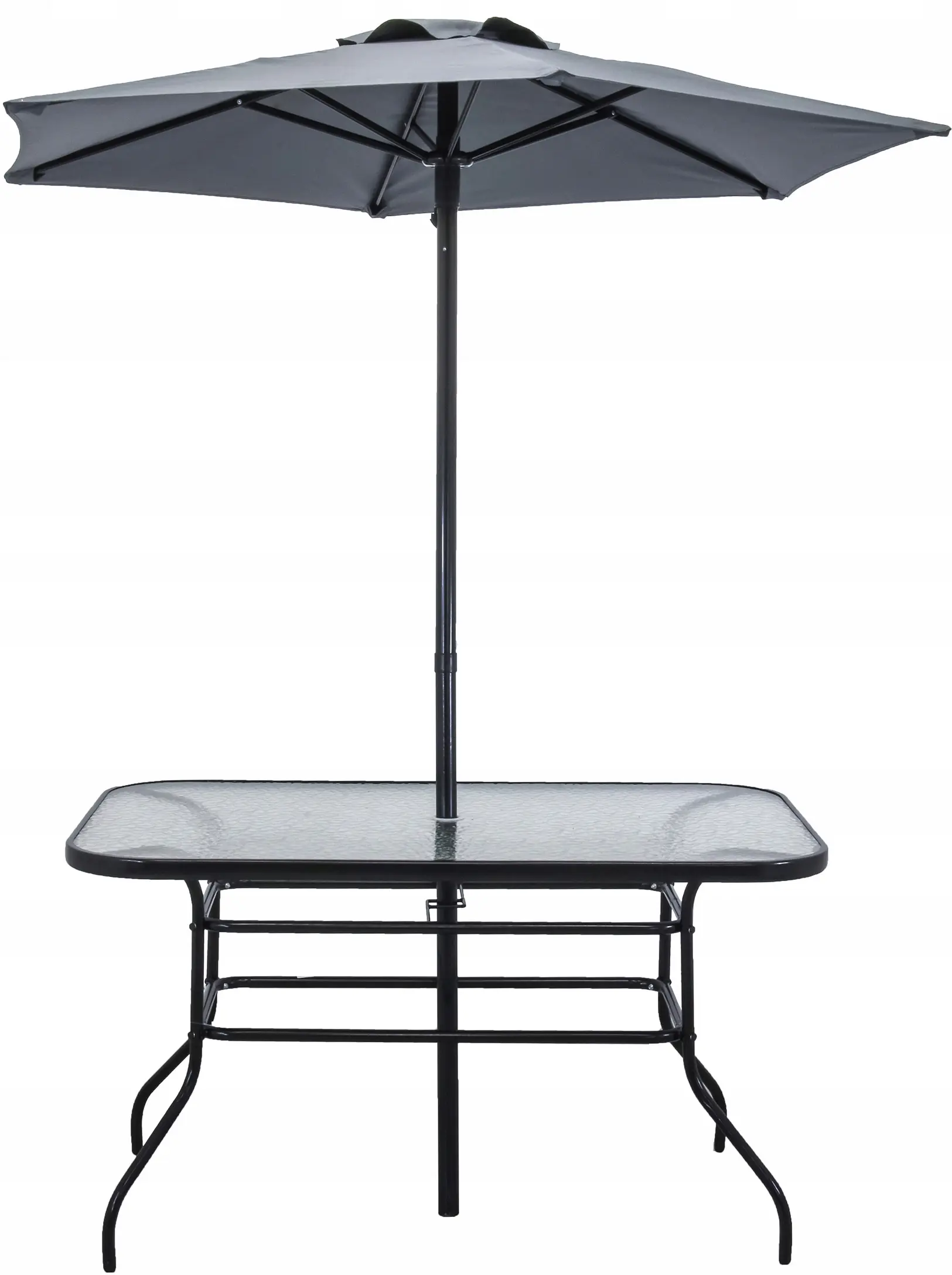 Set mobilier de gradina Jumi OM-291898 (Graphite/Black) - 3
