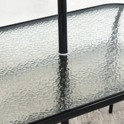 Set mobilier de gradina Jumi OM-291898 (Graphite/Black) Thumb