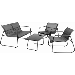 Set mobilier de gradina Jumi OM-319059 (Anthracite/Black) Thumb