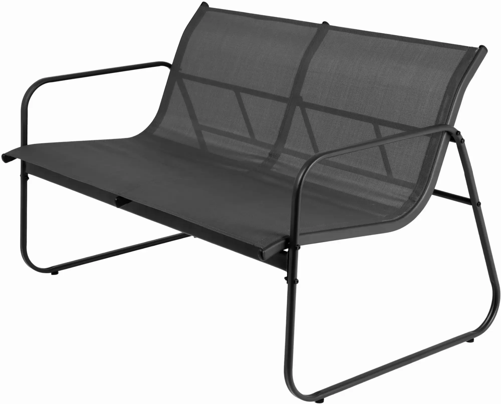 Set mobilier de gradina Jumi OM-319059 (Anthracite/Black) - 7