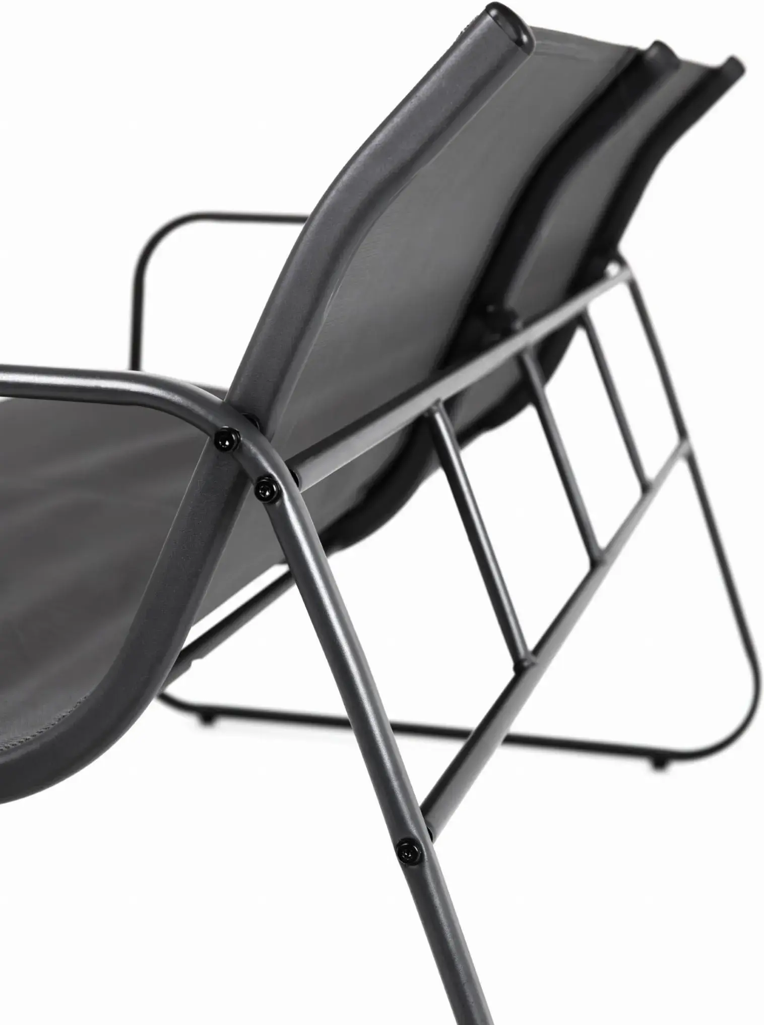 Set mobilier de gradina Jumi OM-319059 (Anthracite/Black) - 8