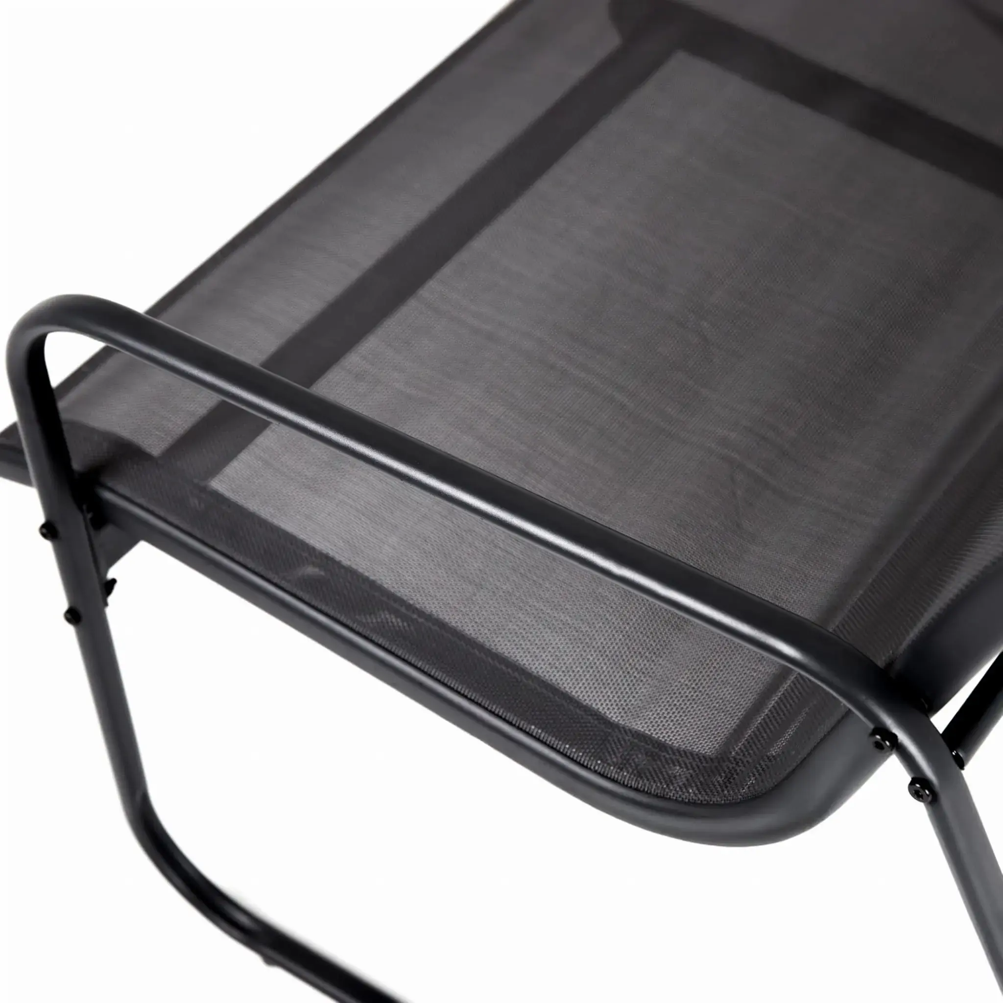 Set mobilier de gradina Jumi OM-319059 (Anthracite/Black) - 9