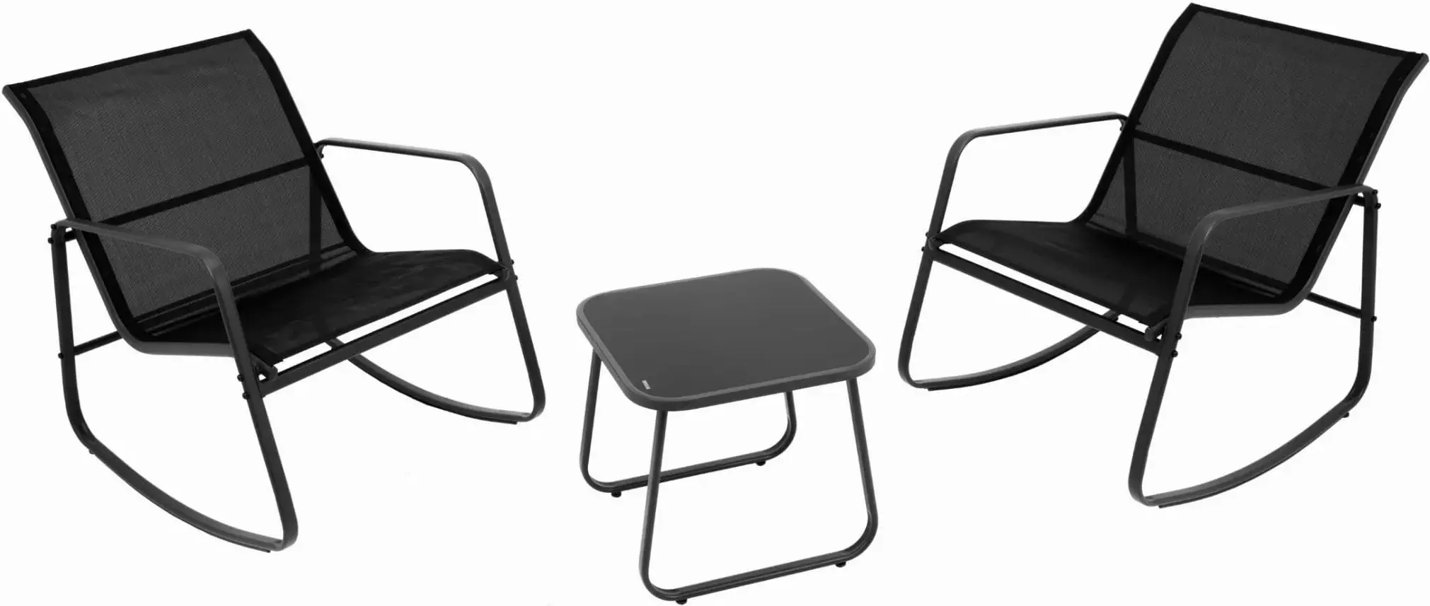Set mobilier de gradina Jumi OM-357860 (Black) - 2