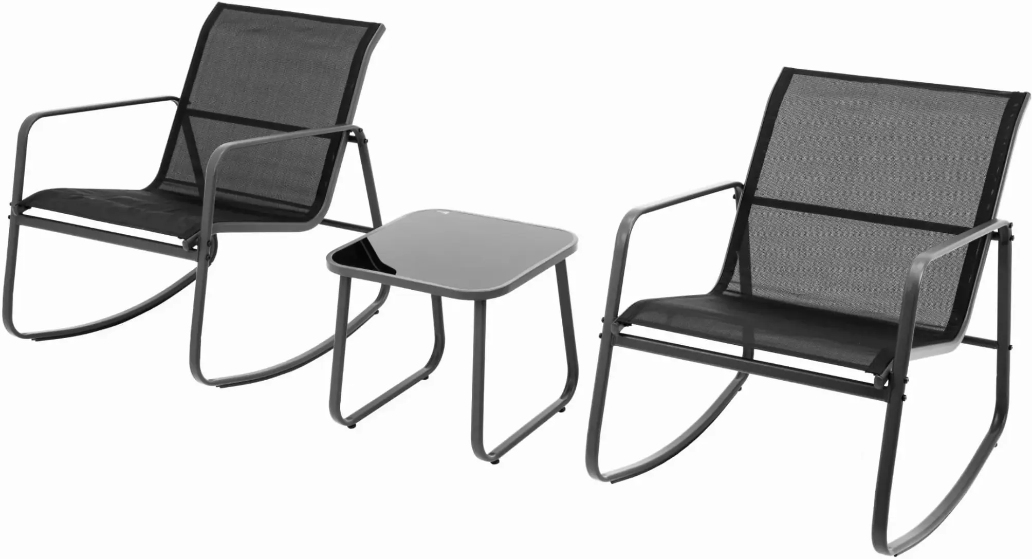 Set mobilier de gradina Jumi OM-357860 (Black) - 3