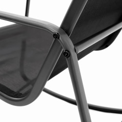 Set mobilier de gradina Jumi OM-357860 (Black) Thumb