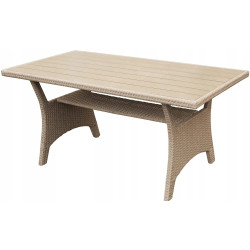 Set mobilier de gradina Jumi OM-432321 (Beige/Grey) Thumb