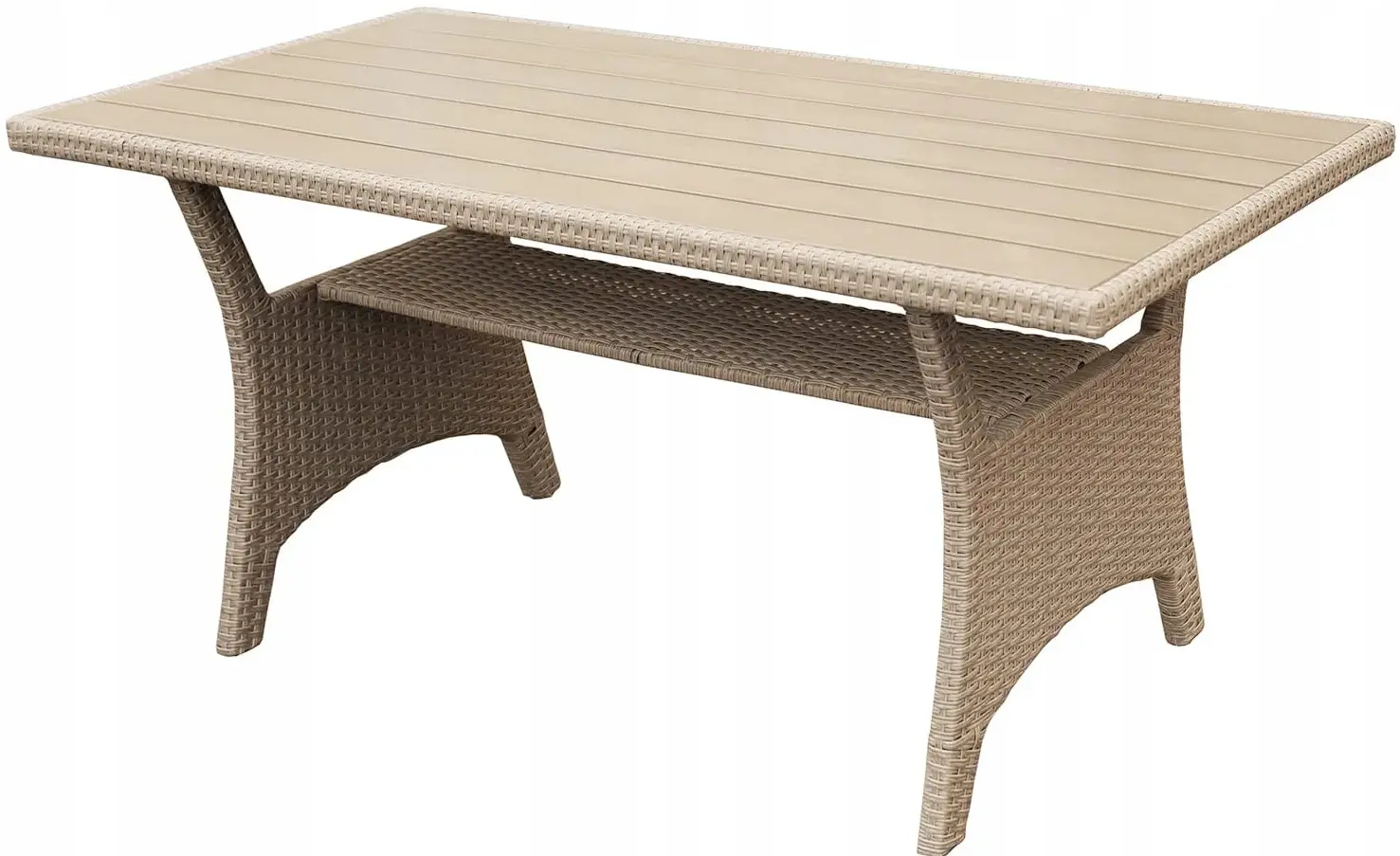 Set mobilier de gradina Jumi OM-432321 (Beige/Grey) - 4