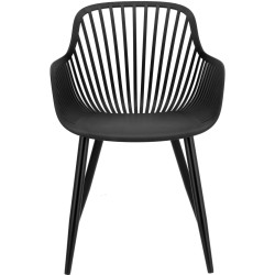 Set mobilier de gradina Jumi OM-614345 (Black) Thumb