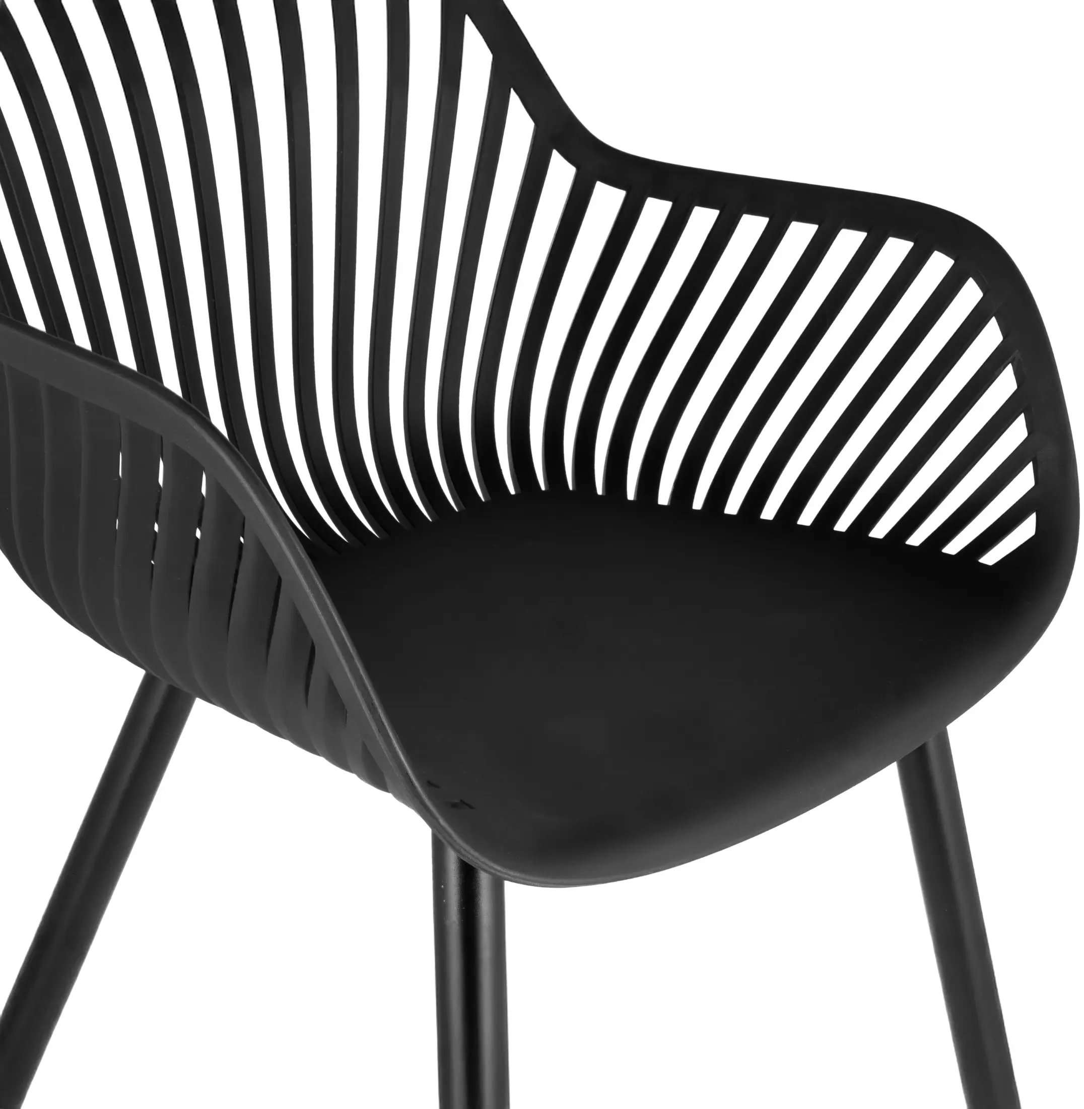 Set mobilier de gradina Jumi OM-614345 (Black) - 5
