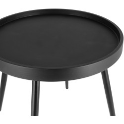 Set mobilier de gradina Jumi OM-614345 (Black) Thumb