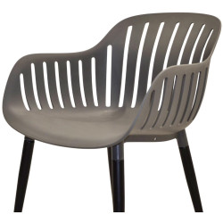 Set mobilier de gradina Koopman 875417 (Anthracite) Thumb