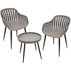 Set mobilier de gradina Koopman 875417 (Anthracite)
