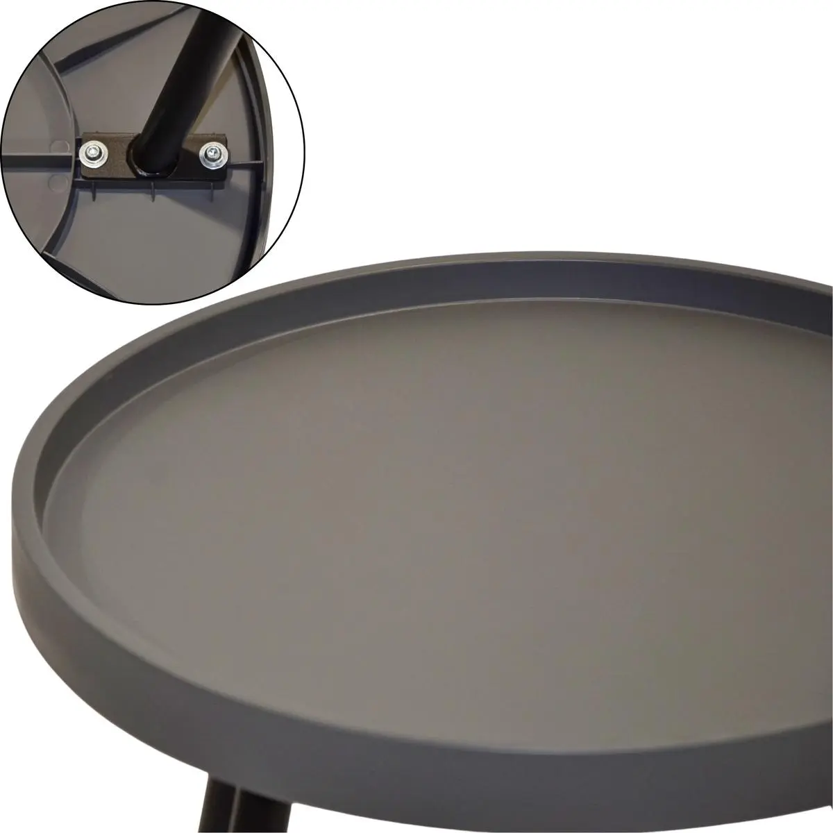 Set mobilier de gradina Koopman 875417 (Anthracite) - 5