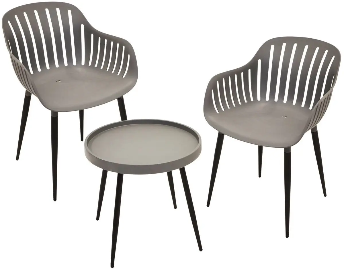 Set mobilier de gradina Koopman 875417 (Anthracite)