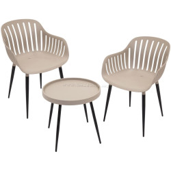Set mobilier de gradina Koopman 875462 (Beige)