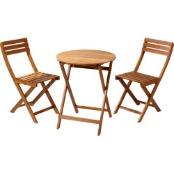 Set mobilier de gradina Koopman Coro (Brown) Thumb