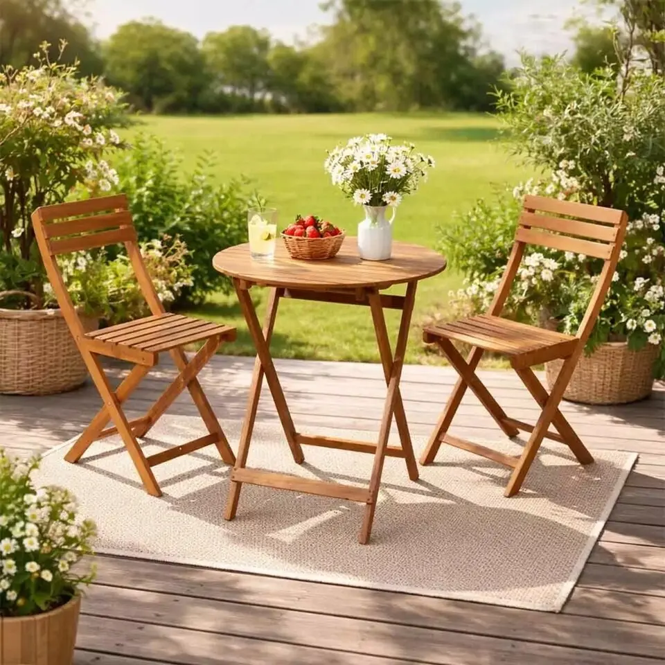 Set mobilier de gradina Koopman Coro (Brown)