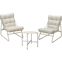 Set mobilier de gradina Koopman Duo Lounge (White) Thumb