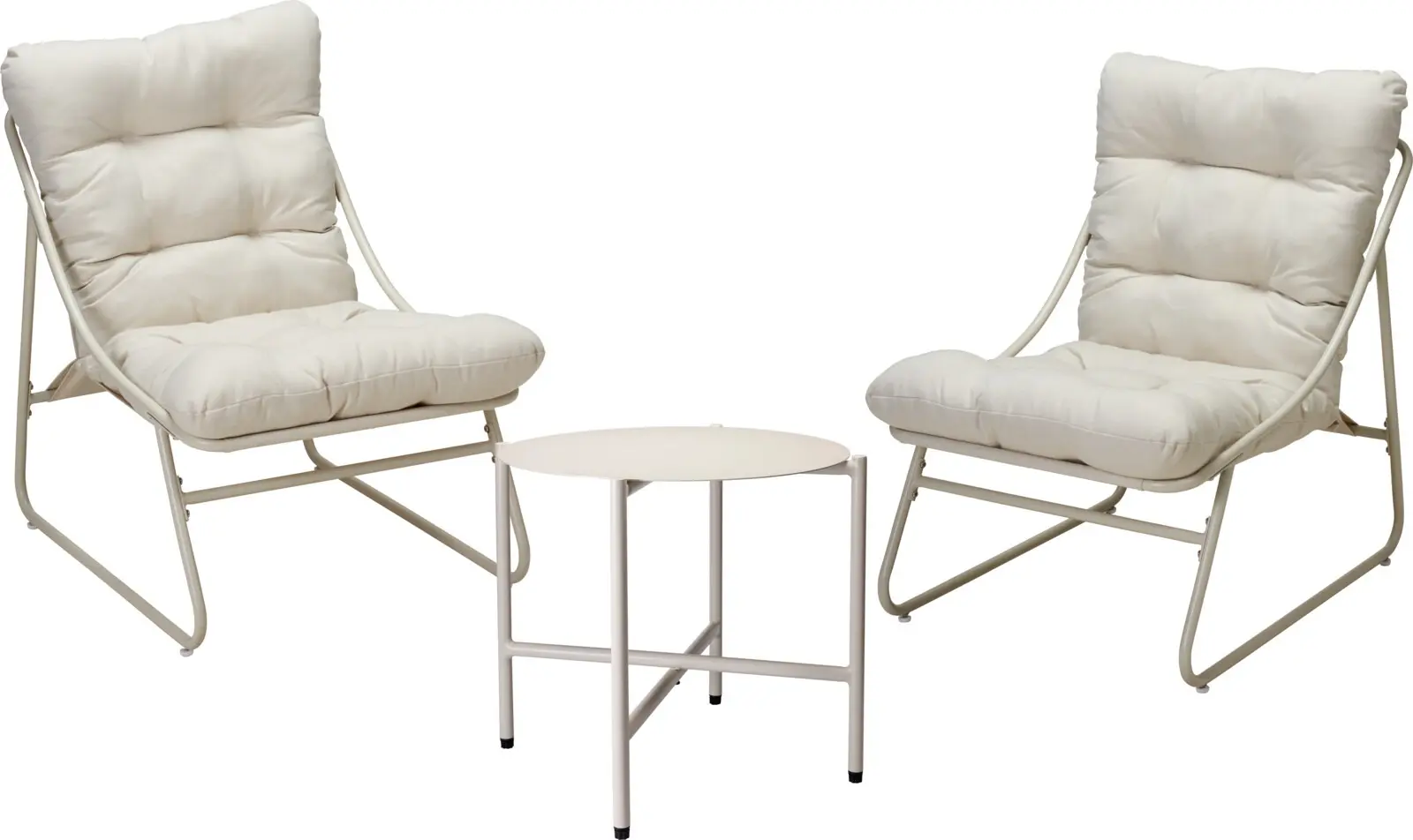 Set mobilier de gradina Koopman Duo Lounge (White) - 2