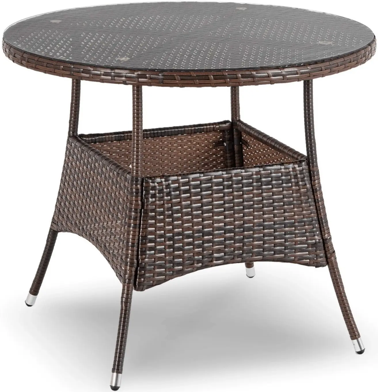 Комплект садовой мебели Mebel Elite Azul (Brown/Beige) - 3