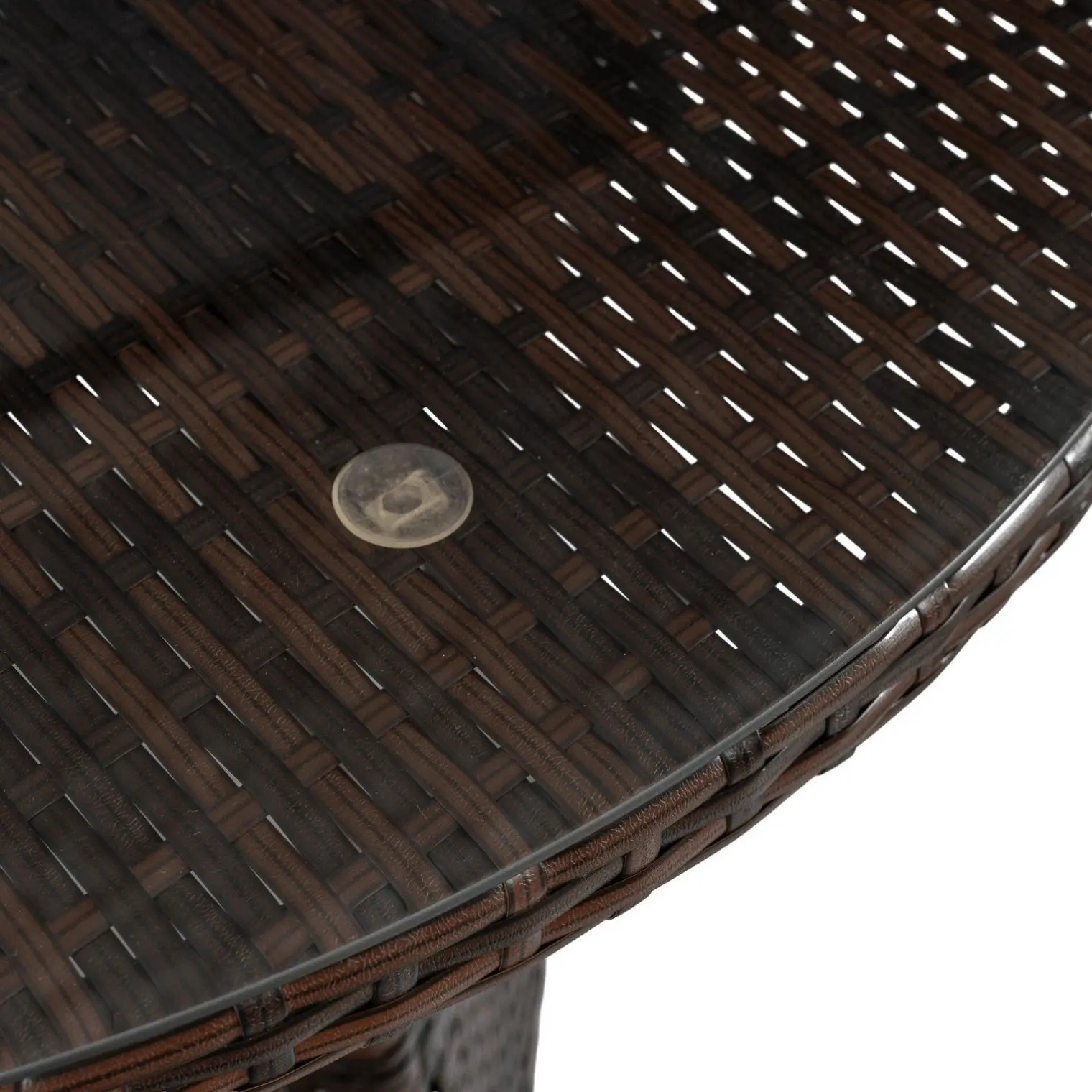Комплект садовой мебели Mebel Elite Azul (Brown/Beige) - 4