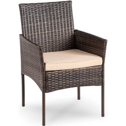 Комплект садовой мебели Mebel Elite Azul (Brown/Beige) Thumb