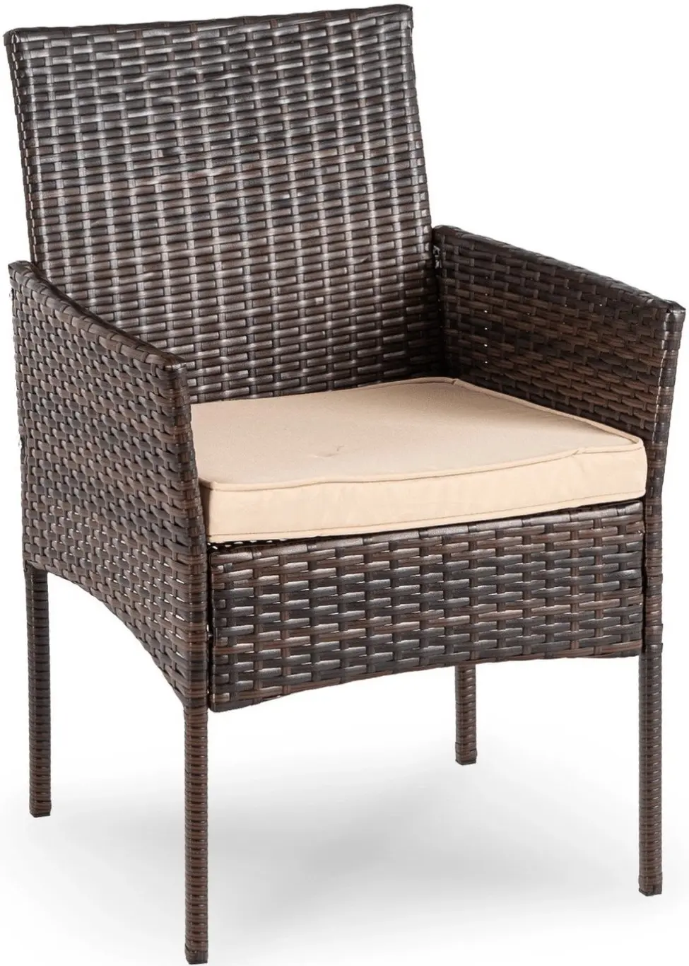Комплект садовой мебели Mebel Elite Azul (Brown/Beige) - 5
