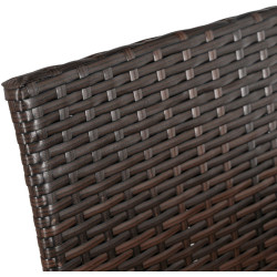 Комплект садовой мебели Mebel Elite Azul (Brown/Beige) Thumb