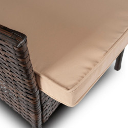 Комплект садовой мебели Mebel Elite Azul (Brown/Beige) Thumb