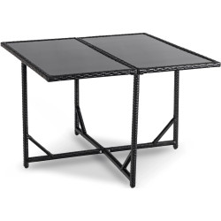 Комплект садовой мебели Mebel Elite Bonito (Black/Cream) Thumb
