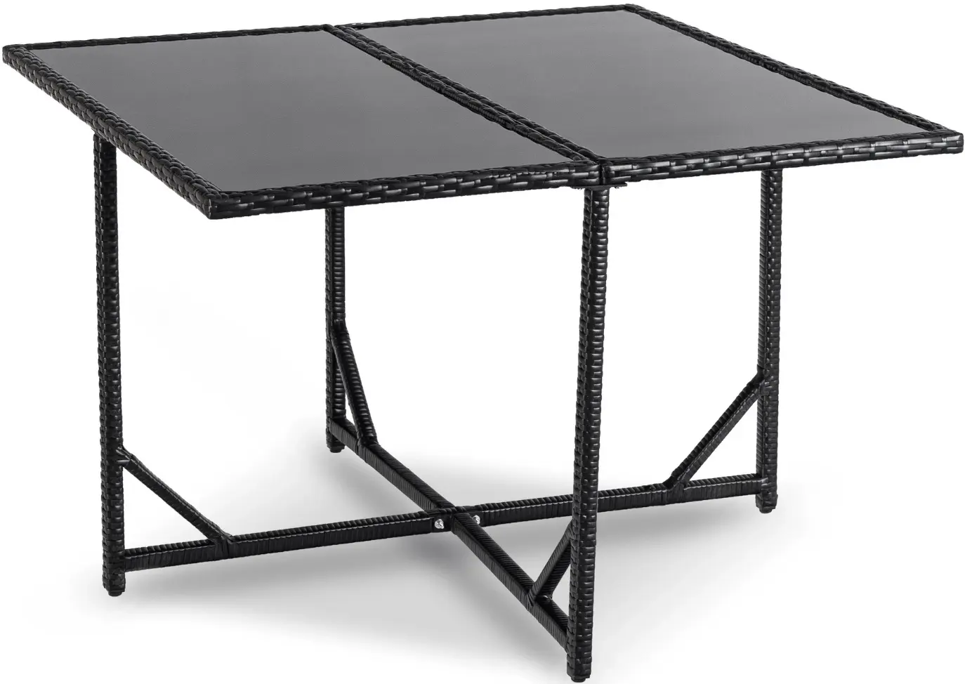 Комплект садовой мебели Mebel Elite Bonito (Black/Cream) - 5