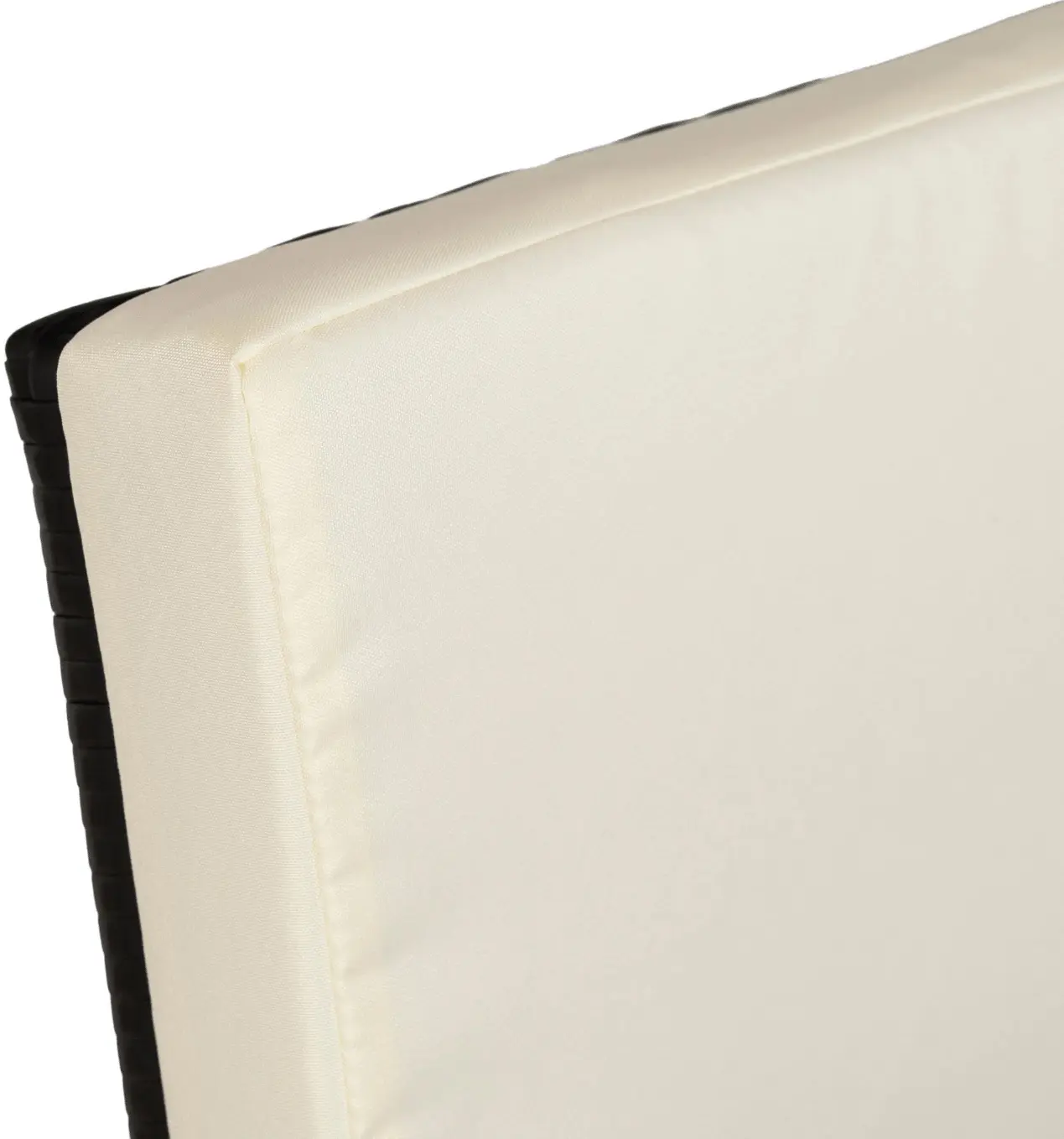 Комплект садовой мебели Mebel Elite Bonito (Black/Cream) - 10