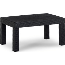 Комплект садовой мебели Mebel Elite Brenta (Black/Grey) Thumb