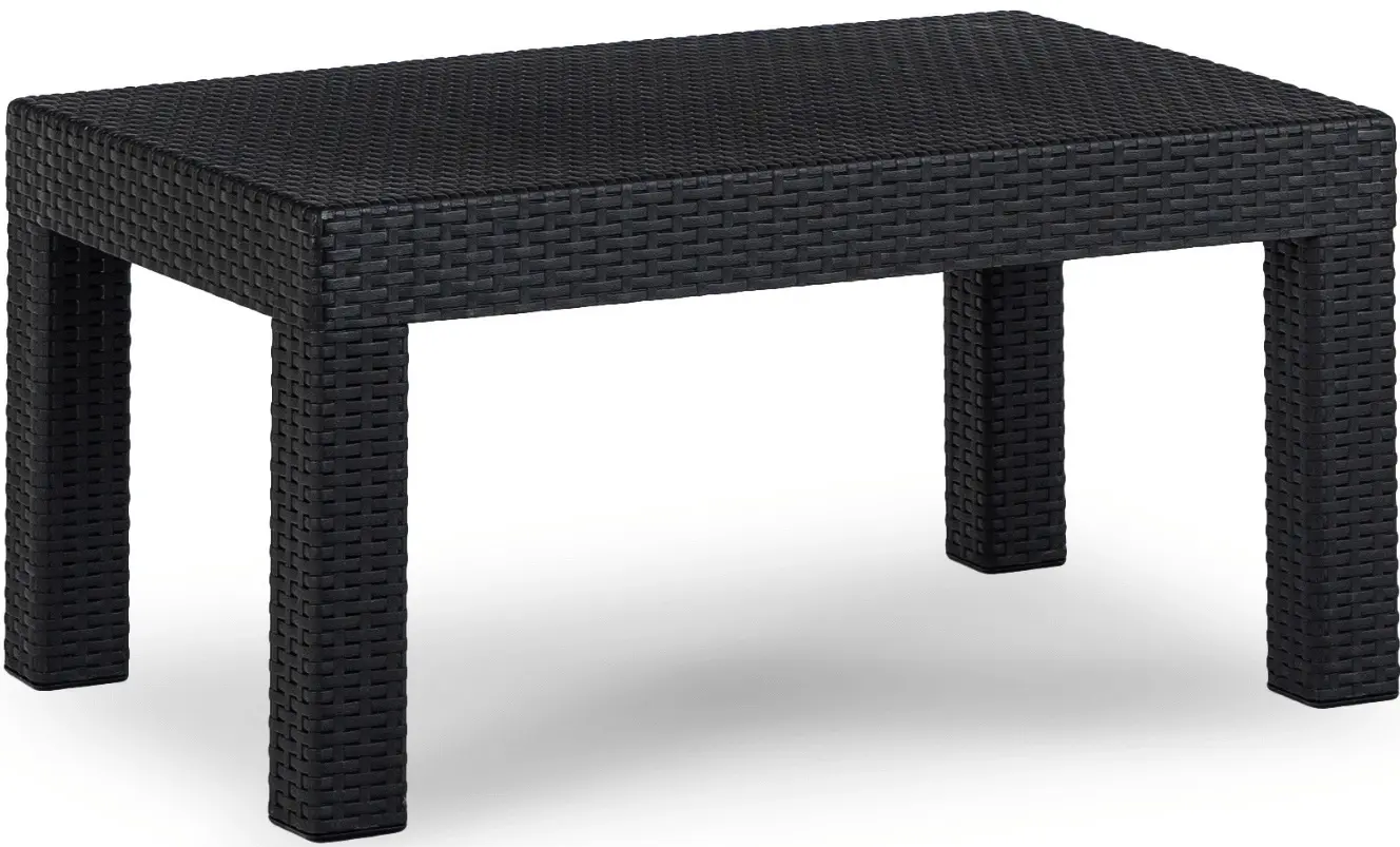 Комплект садовой мебели Mebel Elite Brenta (Black/Grey) - 5