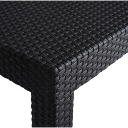 Комплект садовой мебели Mebel Elite Brenta (Black/Grey) Thumb