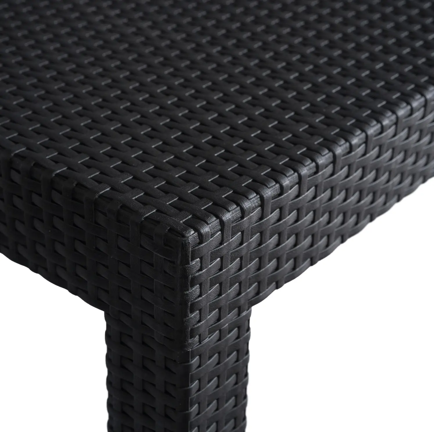 Комплект садовой мебели Mebel Elite Brenta (Black/Grey) - 7
