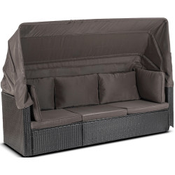 Комплект садовой мебели Mebel Elite Caliente (Black/Brown) Thumb