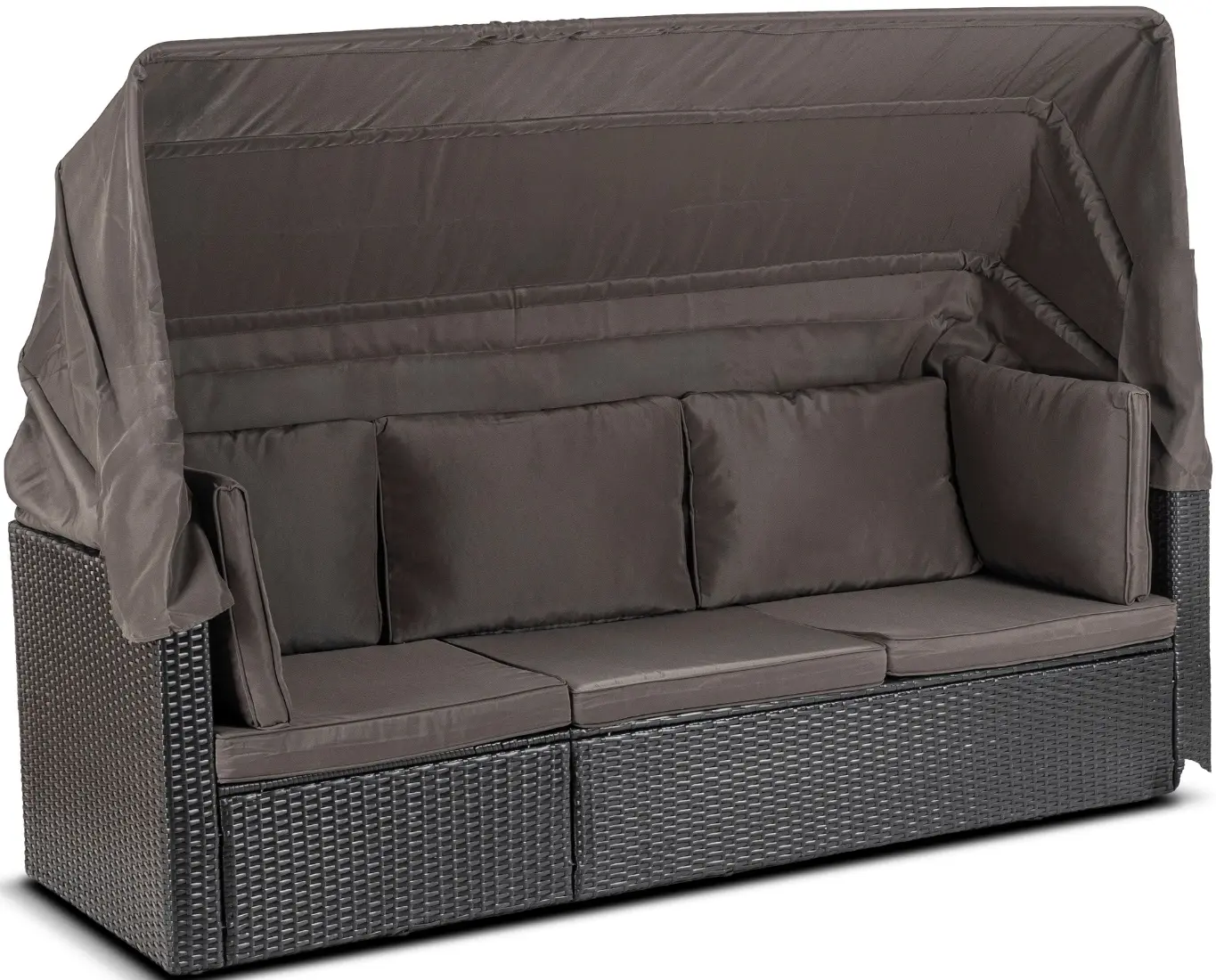 Комплект садовой мебели Mebel Elite Caliente (Black/Brown) - 6