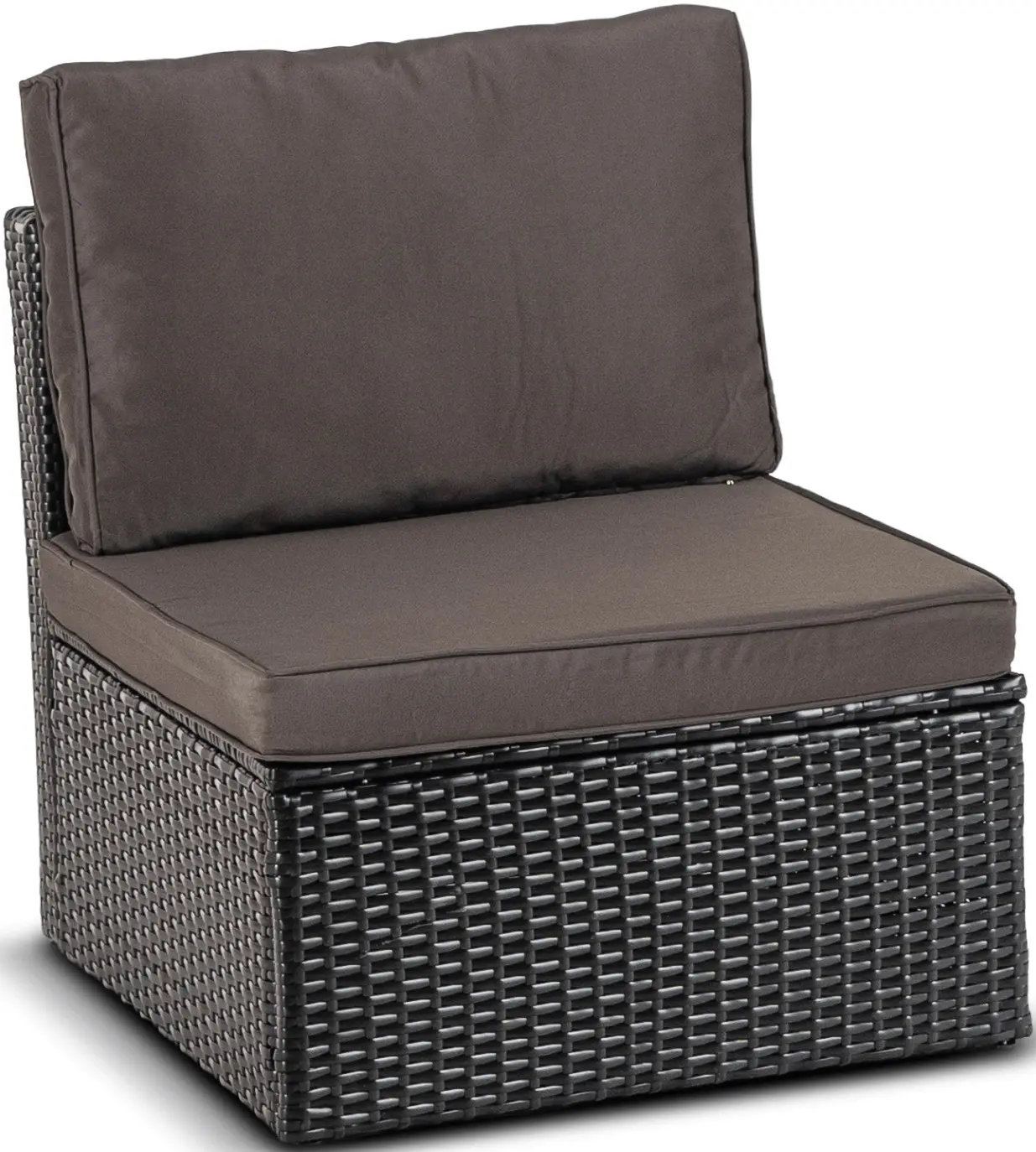 Комплект садовой мебели Mebel Elite Caliente (Black/Brown) - 7