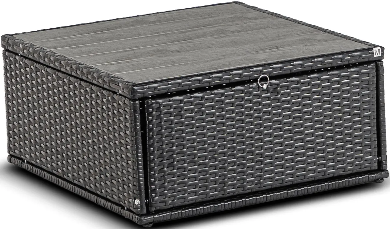 Комплект садовой мебели Mebel Elite Caliente (Black/Brown) - 8