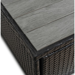 Комплект садовой мебели Mebel Elite Caliente (Black/Brown) Thumb