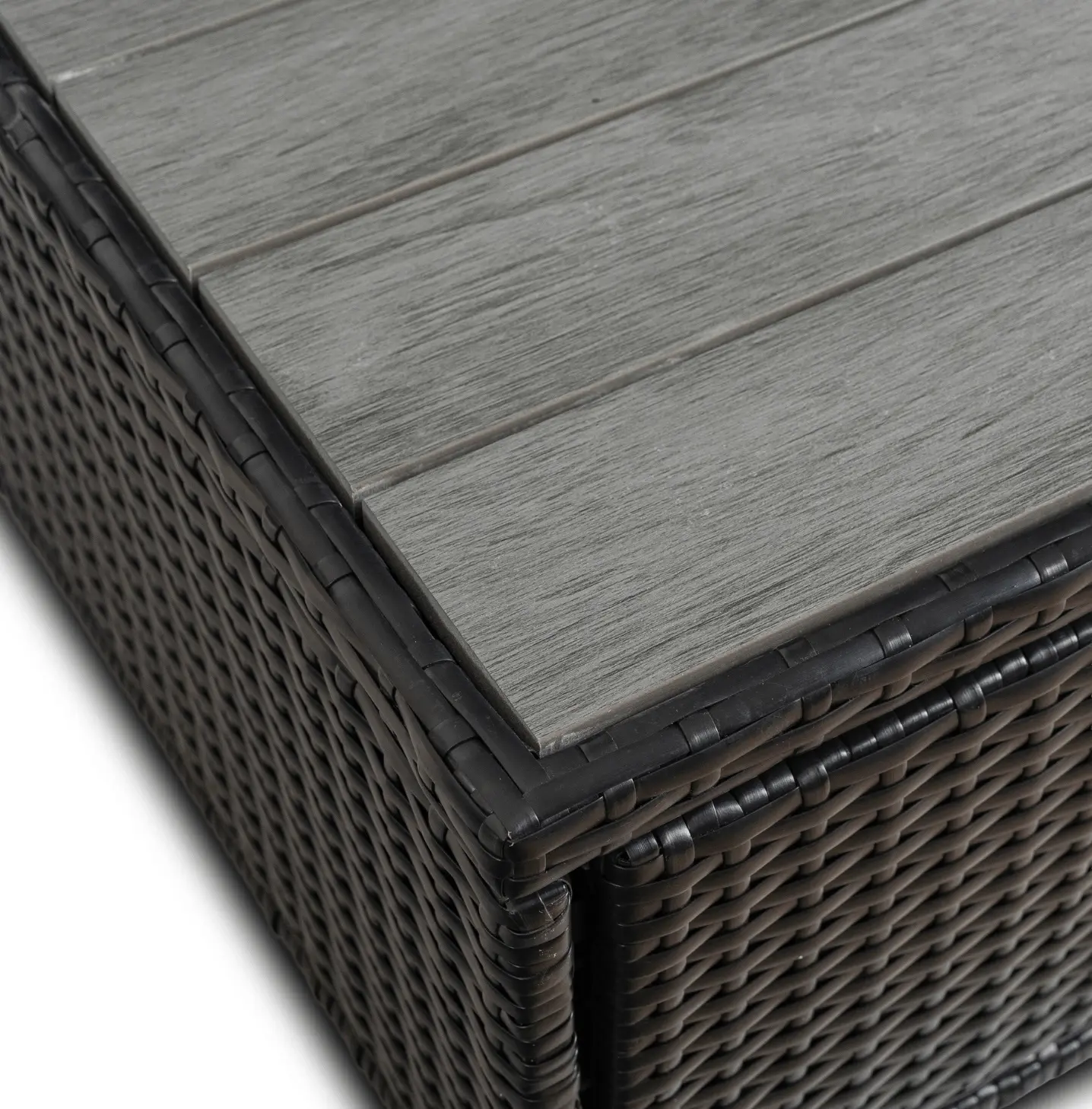 Комплект садовой мебели Mebel Elite Caliente (Black/Brown) - 10