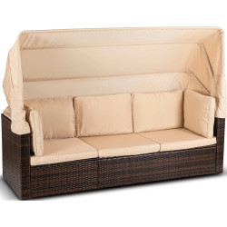 Комплект садовой мебели Mebel Elite Caliente (Brown/Beige) Thumb